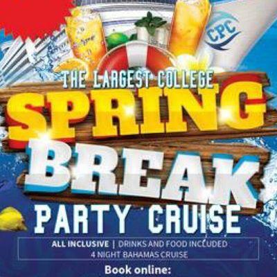 Offering you the best cruise experience while in college! 4 nights -- ALL INCLUSIVE -- Bahama cruise! Promo Code: SLUSB2016 Visit us: http://t.co/3AjsJjkruP