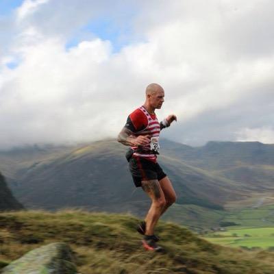 Calder Valley Fell Runner , Cyclist , Rugby Fives Player