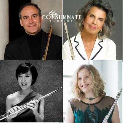 The Consummate Flutist masterclass at Carnegie Mellon University presented by Jeanne Baxtresser and Alberto Almarza.