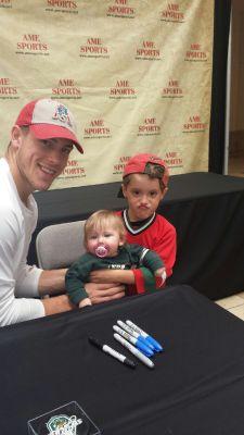 God, Family, Hockey, Football, Nascar, G.O.T. Oh and did I mention Hockey Live every day like its your last! GO #mnwild !! Hockey & Figure Skating Dad