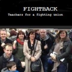 A_Fightback's profile picture. An ASTI activist group