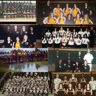 page to support and show accomplishments of all franklin heights high school teams and athletes (: