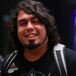 alachepoker's profile picture. Jugador profesional de la Red #aconcaguapoker & #ChilePokerLive Play Of the Year #LAPT 2015. 
Nací en España, vivo en Chile. 
Amo mi país, mi familia y al poker