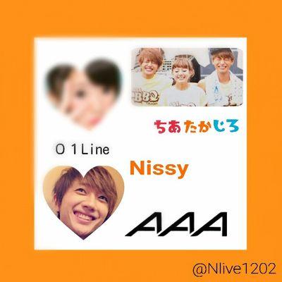 Nlive1202's profile picture. ( １５ )   ヤマグチ
AAAとDa-iceだいすきスキ好きSUKI
⚠Da-iceは最近はまりましたっ 

ぜひ絡んでください～
