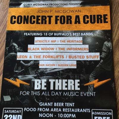 concertforacure's profile picture. 