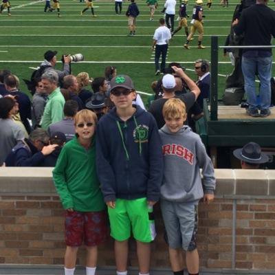 Full time dad. Social Media Director Toledo Central Catholic Football