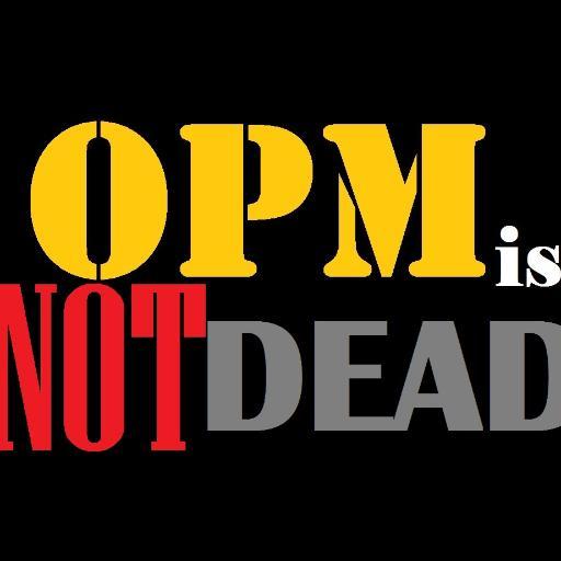 Let's keep the fire burning. Support local music. Support OPM. #OPMisUNDEAD