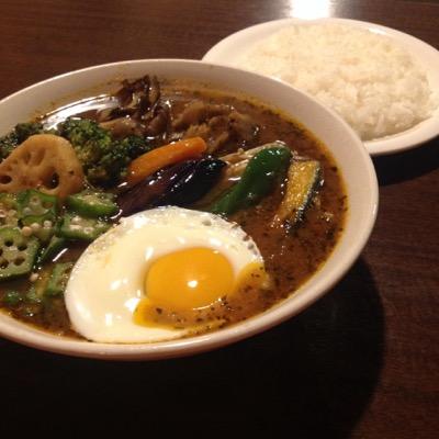 札幌市東区元町にあるスープカレー専門店です。現在18年目です。