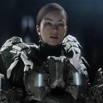 Commander Sarah Palmer Officer of the SPARTAN-IV Program serving in the post-war