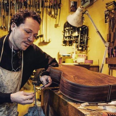 Guitar maker for living, forever. Wood lover