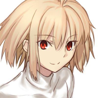 アルクェイド ブリュンスタッド Arcueid Blood Twitter