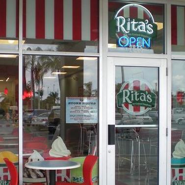 Ritas Naples Open Year Round. Now with a drive-thru!!!

#followback #ritas