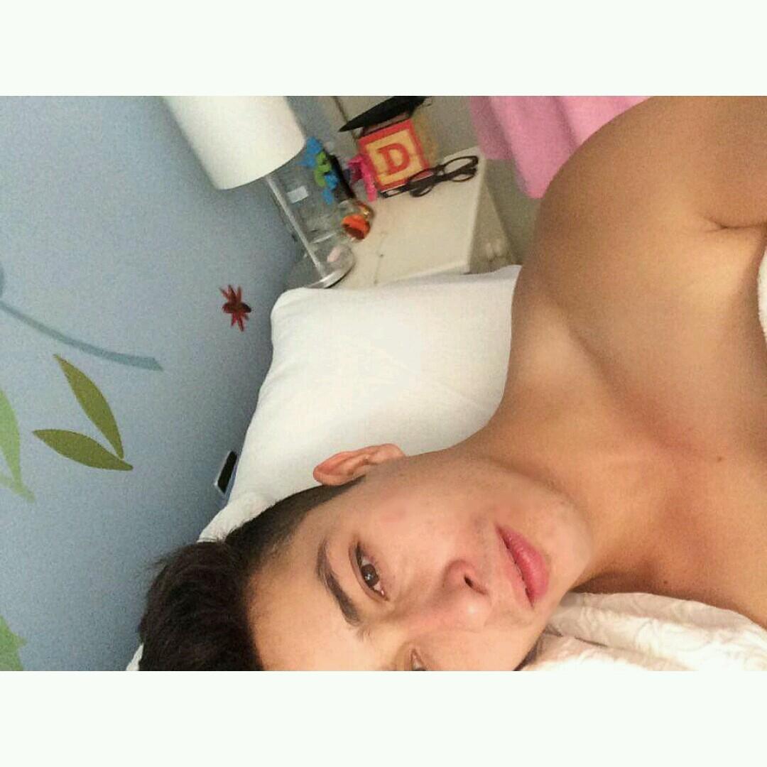 viviendo una catarsis.