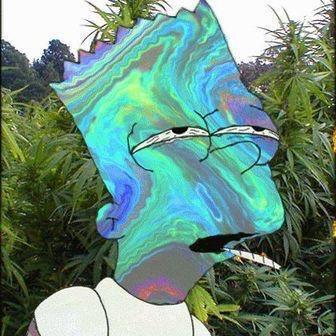 He