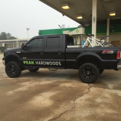 Peak Hardwoods is now a full service sales and installation company. We sell hardwood flooring, tile, carpet, and floating floors in our new showroom.