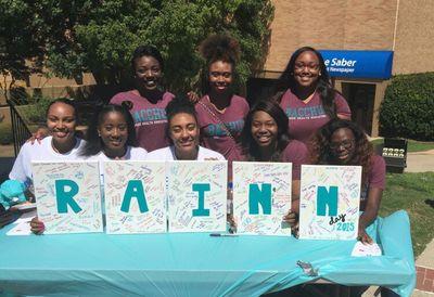 We are BACCHUS Peer Health Educators of Columbus State University. We are an organization that promotes wellness and safety for all students.