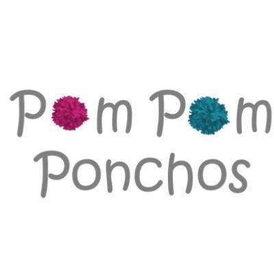 Pompomponchos's profile picture. Warm, snugly and adorably cute. Welcome to PomPomPonchos: wool-knit ponchos for your little ones. Throw them on and go!