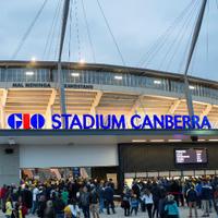 GIO Stadium Canberra(@giostadium) 's Twitter Profile Photo