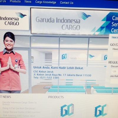 Kami Kantor Resmi Cargo PT Garuda Indonesia dgn moto Aman,Nyaman dan Tepat Waktu..hub 021-532 3385 open 08.00-21.00wib