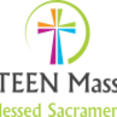 Official twitter page of the Blessed Sacrament TEEN Mass!