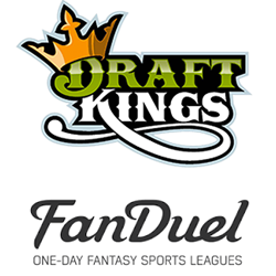 Offering winnings Lineups for FD and DK
