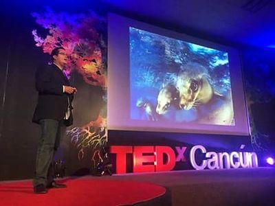 Fotógrafo Submarino - TEDx Cancun speaker 2015 wildlife photographer of the year 2013 y 2016