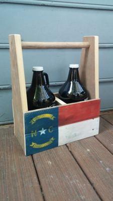 Custom/hand crafted growler carriers, bottle openers, flight paddles, and other various beer related crafts. #craftedbrewgifts