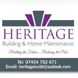 Heritage Builders, a family run business with over 20 years in the building trade. We're committed to providing incredibly high standards of work.