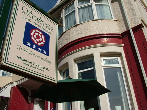 We are a small family run guest house in the North Shore area of Blackpool