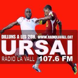 Dilluns a les 19:04h. URSAI a @Radiolavall (107.6 FM). Redifusió dilluns: 22:30 dimarts 13:04h. L'actualitat del futbol garrotxí passa per l'Ursai.