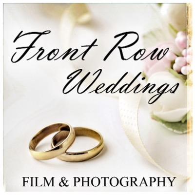 Front Row Weddings specialise in wedding photography & film. We combine both elements in a package that covers all of your needs. Notts, Midlands, UK. Email ⬇️