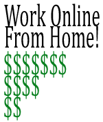 I work online for money. You can too!