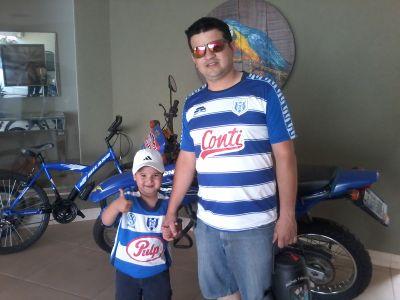 Enrilusich's profile picture. Hijo de Dios...Padre de Nicolas...Esposo de Marlene Figueredo...Olimpista de Corazón...Vivo Feliz en Pedro Juan Caballero...