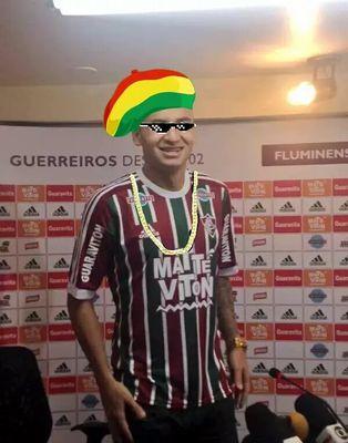 X3R3MDePrE's profile picture. Xerém é mais do que um lugar na puta que pariu, é onde se localiza a base do Fluminense. Rodrigues, Nelson