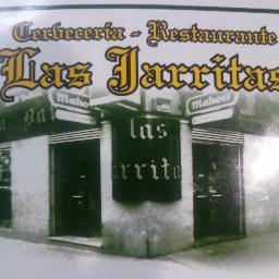 La mejor cerveza y la mejor tapita en las Jarritas.