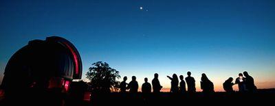 Mississippi State University Astronomy Club!
Astronomy Students and Enthusiasts Welcome! Public Nights hosted at Howell Observatory on South Farm.