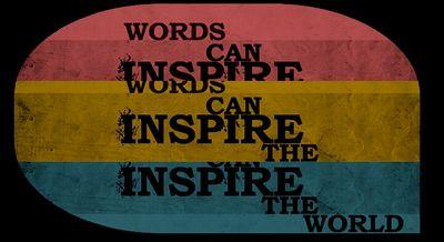 An Openminded Teacher
...you never know which line or quote would make a difference in your life...