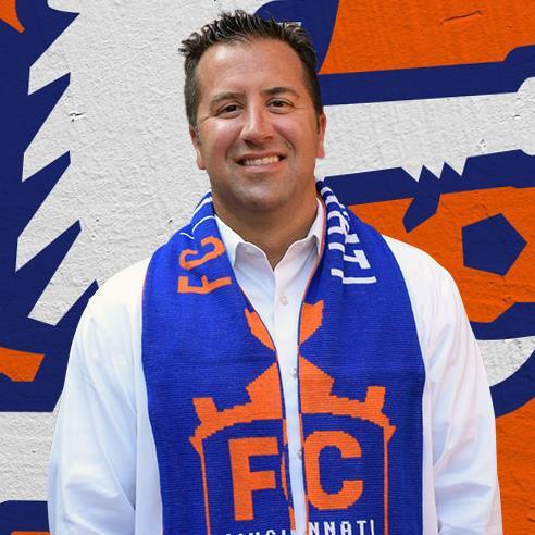 SVP Sales and Ticketing for FC Cincinnati. Father, sports enthusiast, ambassador of fun. Get busy livin'.