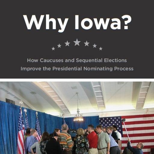 Tweets from @DavidRedlawsk's Iowa Caucus Project started in 2016, continuing for 2020. We'll tweet events and commentary. Check out https://t.co/K4Khovi8cS