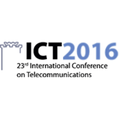 ICT 2016 - Expansion to small. Thessaloniki is hosting the International Conference on Telecommunications (ICT) in early summer 2016.