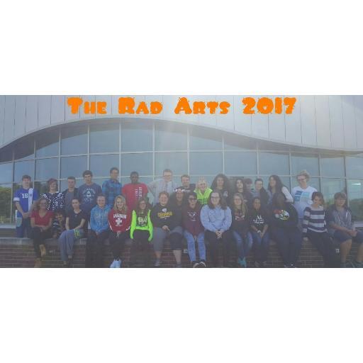 TheRadArts2017's profile picture. Looking for a place to discover new artists and young minds? You've found the place. This will showcase all of the young artists at work art MCCTC.