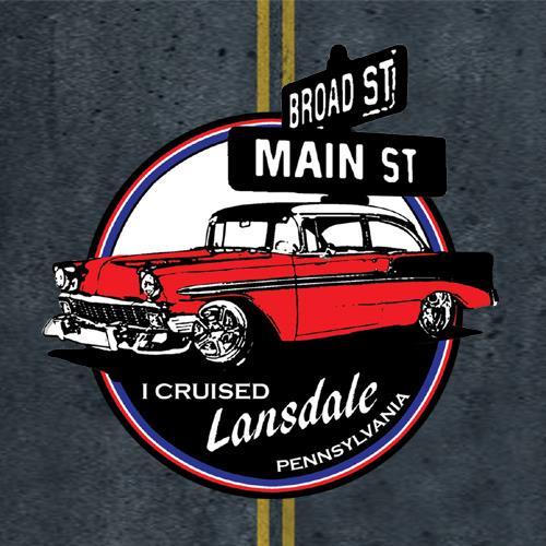 Lansdale Cruise Night...We are four (4) local kids....Well ADULTS who have brought back the fun of cruising town in an annual event! Come join us!