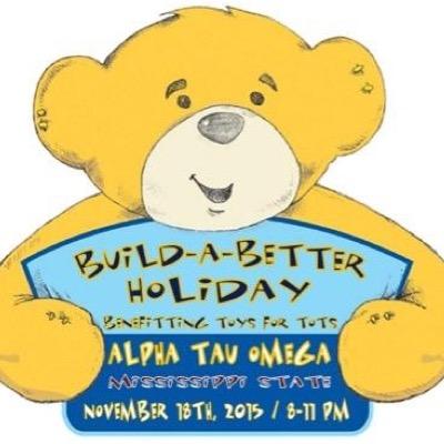 The official Twitter page of the Epsilon Epsilon chapter of Alpha Tau Omega: Build-a-Better Holiday Event, benefitting Toys for Tots and St. Jude.