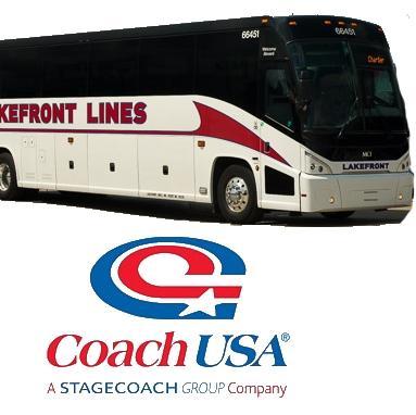 Lakefront Lines Bus Charter service is Ohio’s Bus Charter service!