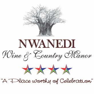 The NWANEDI Country Manor graces the summit of the First Dawn Ridge, Paarl, South Africa.