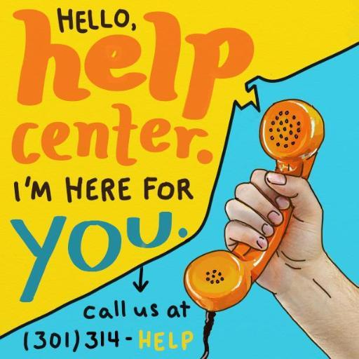 Peer Counseling & Crisis Intervention Hotline ☎️ Calls, Walk-Ins, Free Pregnancy Testing, and contraceptives @ 301-314-HELP (4357)