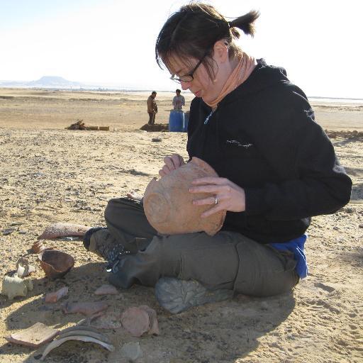 Egyptian Archaeologist. Ceramicist. Professor. Momma to a toddler who loves me and two cats who like me when it’s convenient.