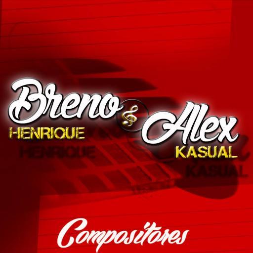 Twitter oficial dos compositores Breno Henrique e Alex Kasual