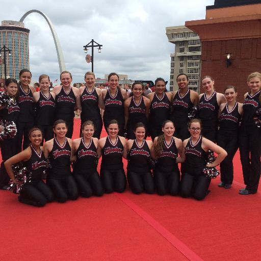 Official Tweets of the St. Charles West Varsity Dance Team