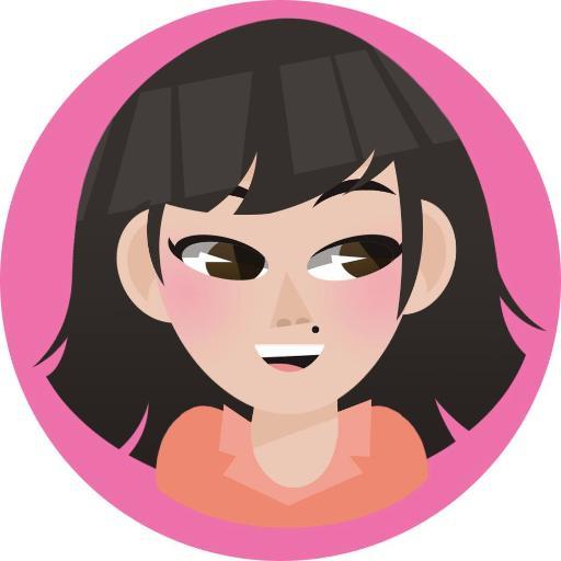 My name is Meghan and I don’t know how to use Twitter.  Icon illustrated by the talented @airismile